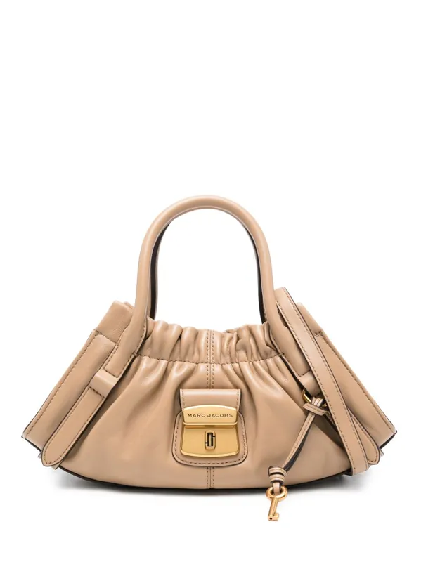 The Satchel Small Leather Handbag - Marc Jacobs