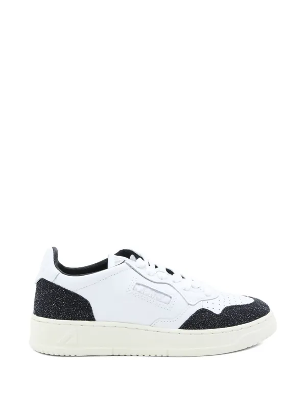 Medialist Low Leather Sneakers - Autry