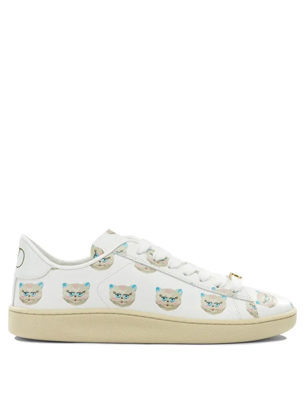 Le Chat De La Maison Sneakers & Slip-On White
