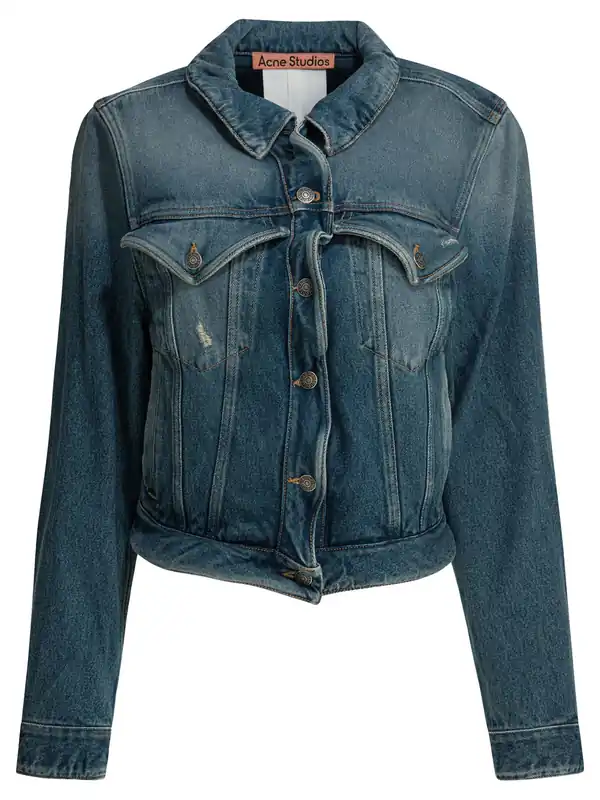Jackets & Coats Jackets And Coats Blue - Acne Studios