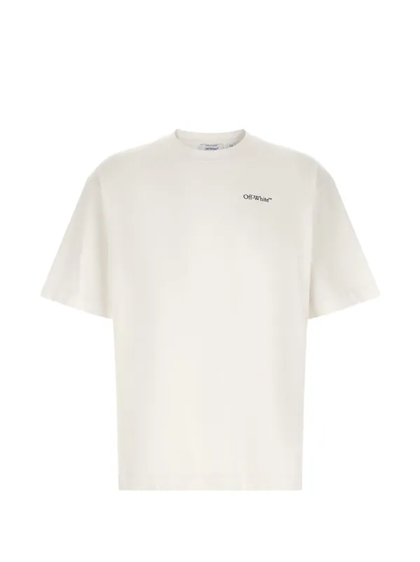 Half Arrow Cotton T-Shirt