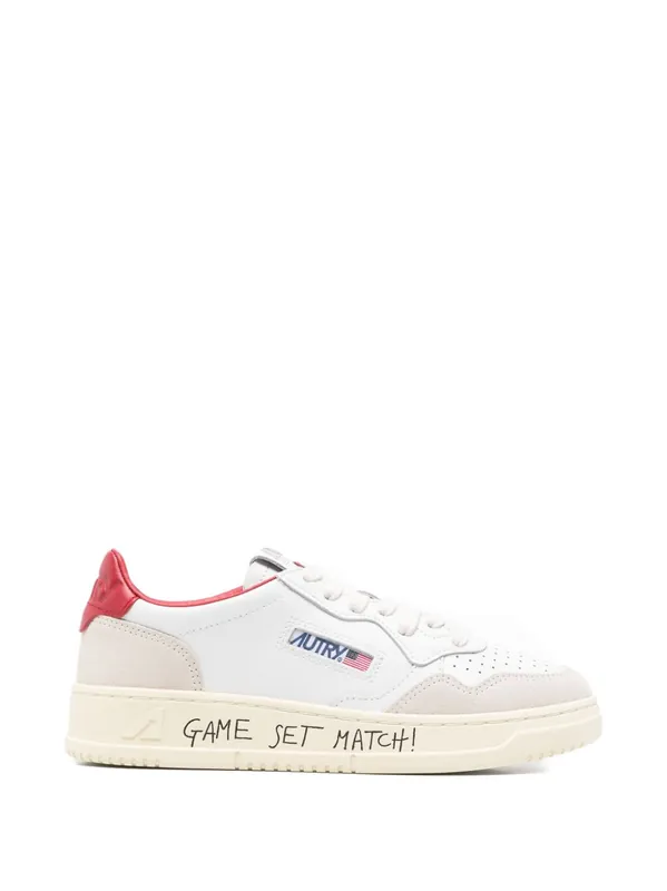 Medialist Low Leather Sneakers - Autry