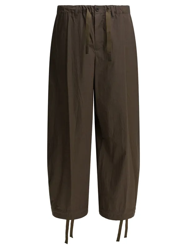 Typewriter Trousers Brown - Sacai