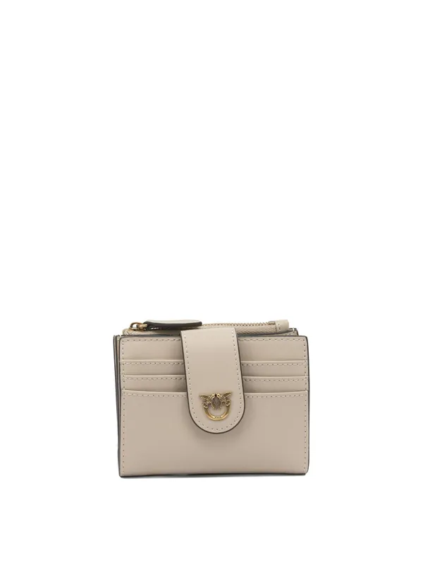 Wallets & Card Holders Beige - Pinko
