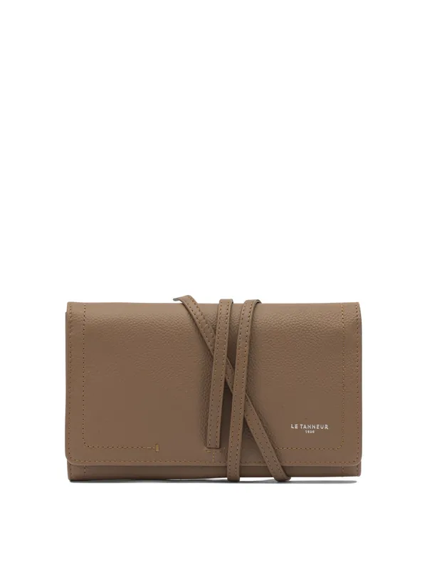 Es Pouch Beige - Le Tanneur