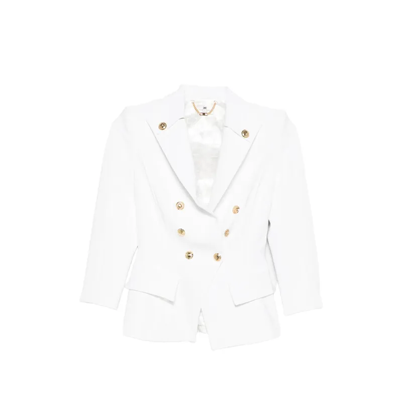 Jackets White - Elisabetta Franchi