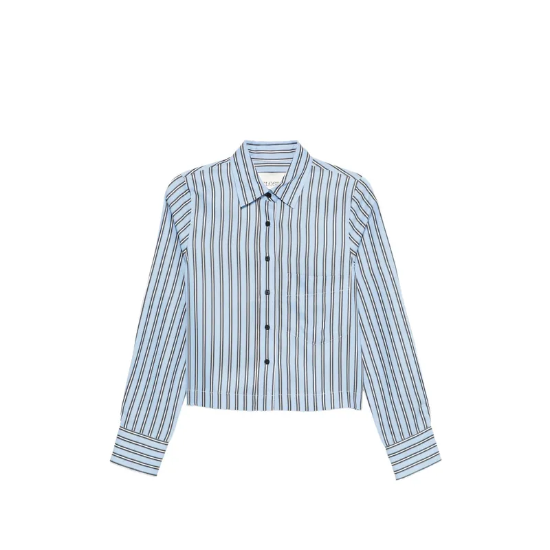 Shirts Blue, Black - CLOSED