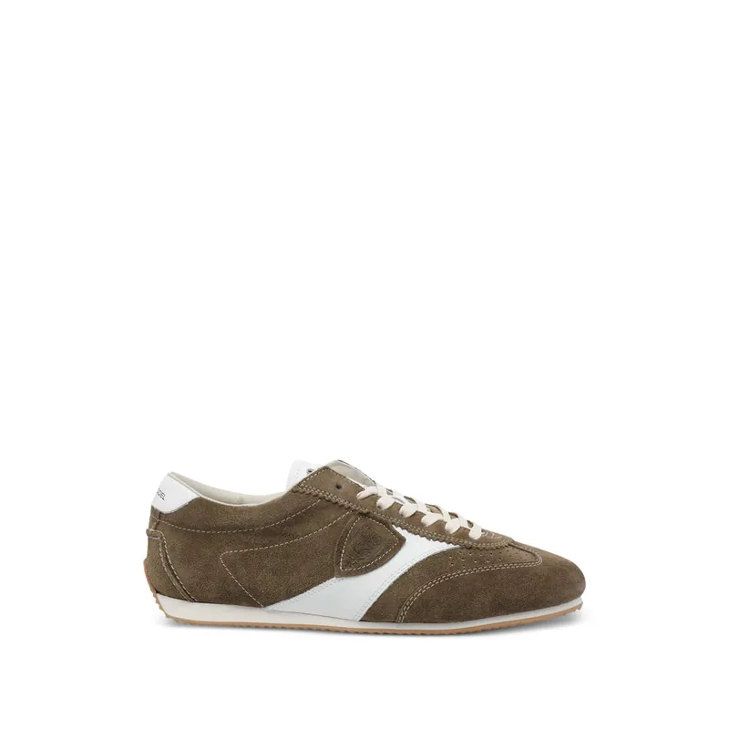 Sneakers Green, White - Philippe Model
