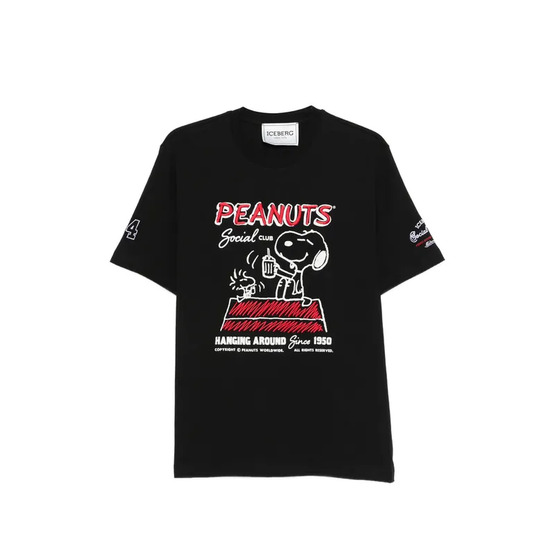 T Shirts Black - Iceberg