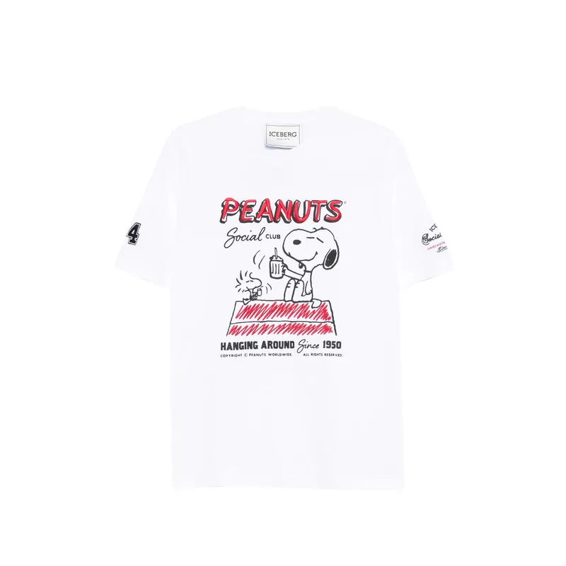 T Shirts White - Iceberg