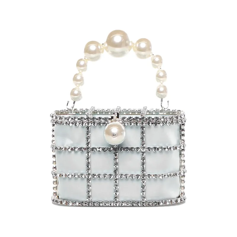 Bags Blue, Silver - Rosantica