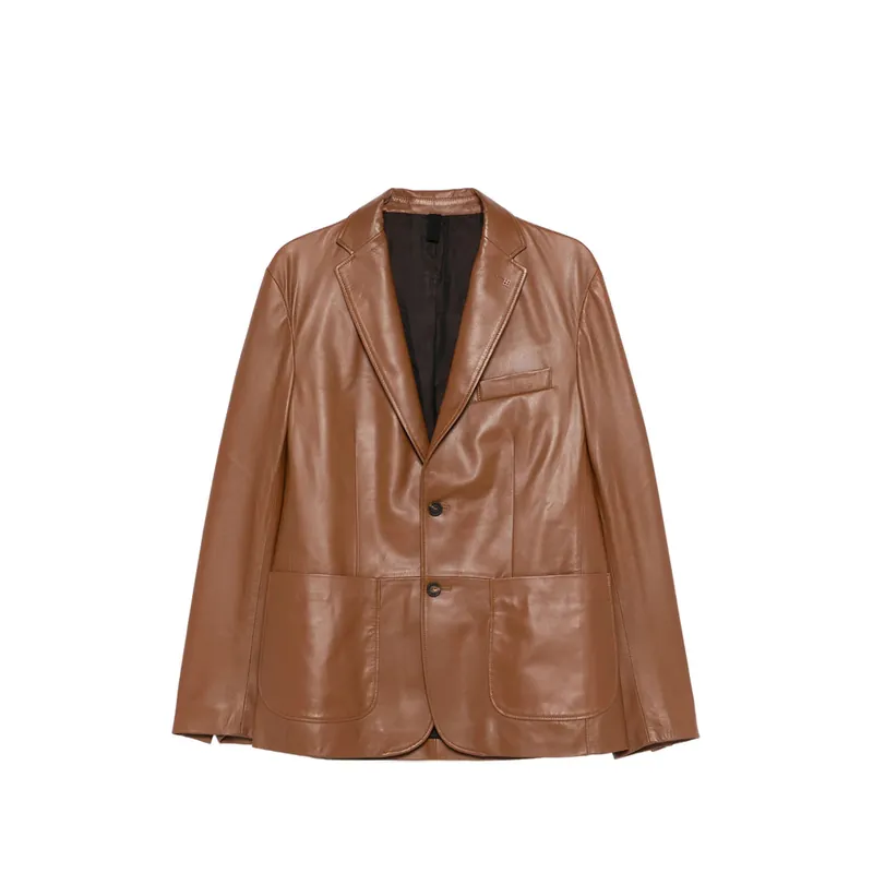 Leather Jackets Brown - Tagliatore