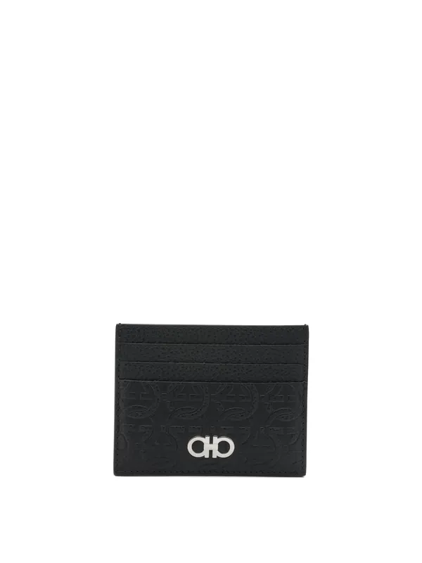 Gancini Wallets & Card Holders Black - Ferragamo