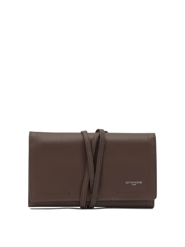 Es Pouch Brown - Le Tanneur