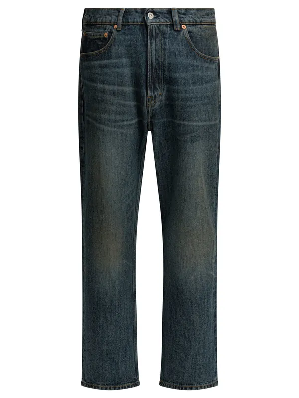 Straight Leg In Storm Wash Jeans Blue - Our Legacy