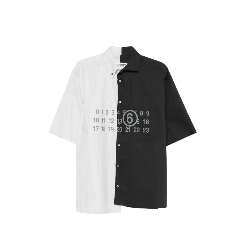 Shirts White, Black - MM6 Maison Margiela