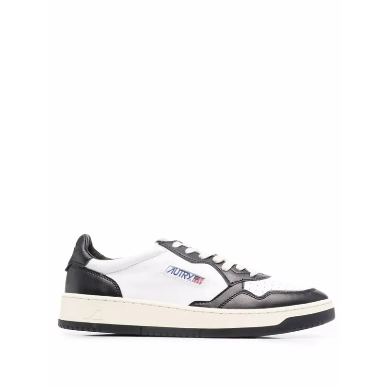 Sneakers White, Black - Autry
