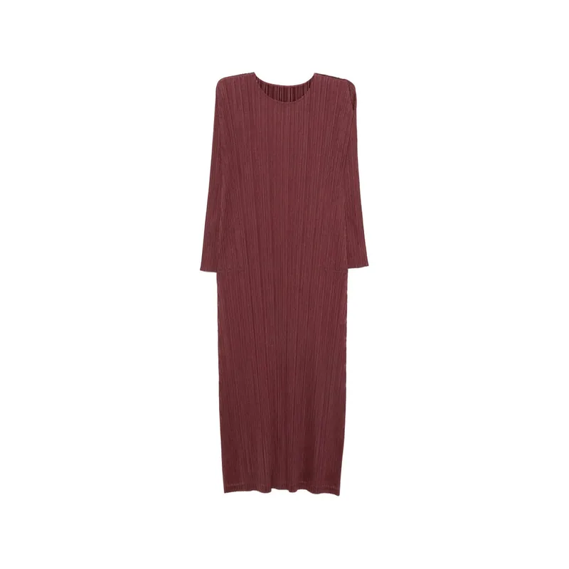 Dresses Red - Pleats Please Issey Miyake