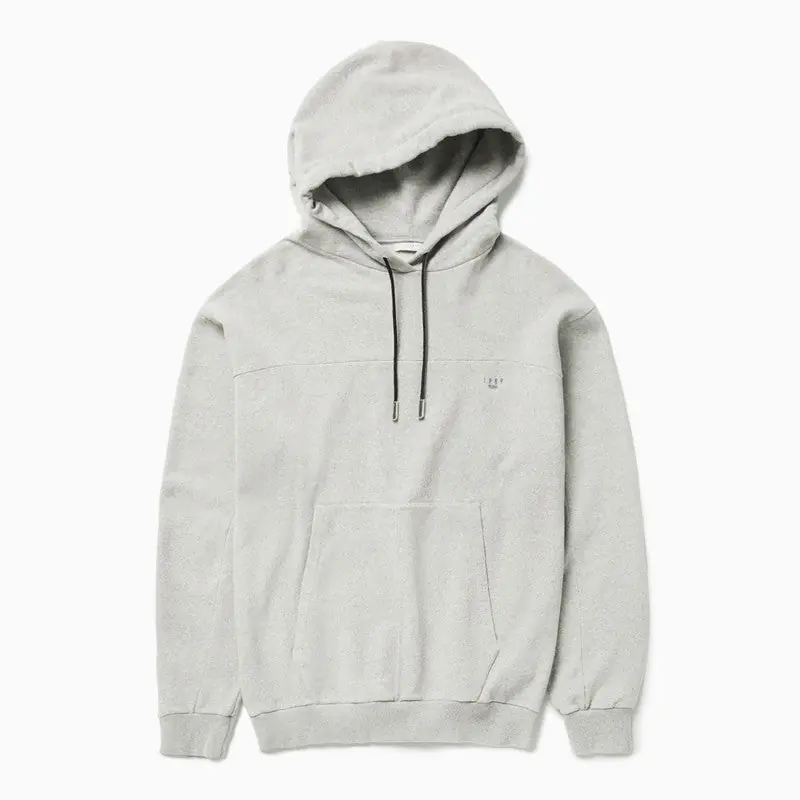 Jp Hoodie Melange Grey - 1989 Studio