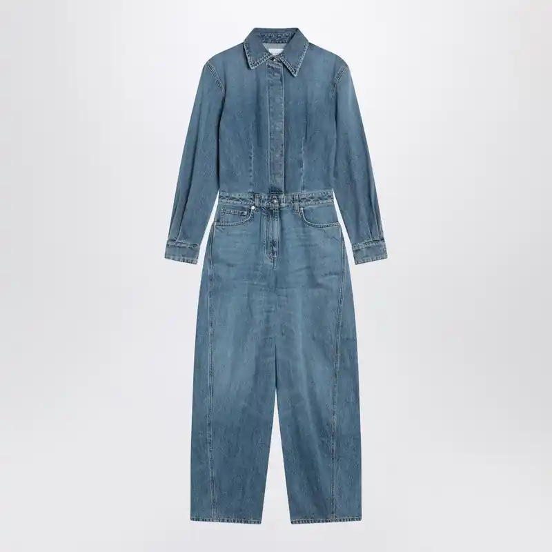 Light Blue Denim Jumpsuit - Givenchy