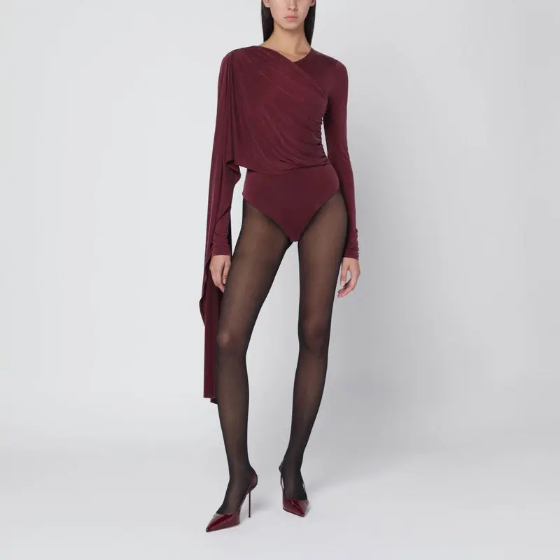 Xenia Rouge Noir Bodysuit - The Andamane