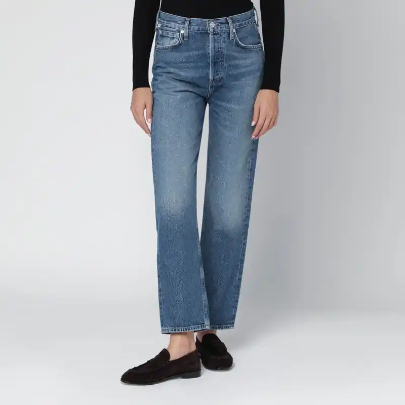 Medium Indigo Blue Chaya Jeans - Citizens Of Humanity
