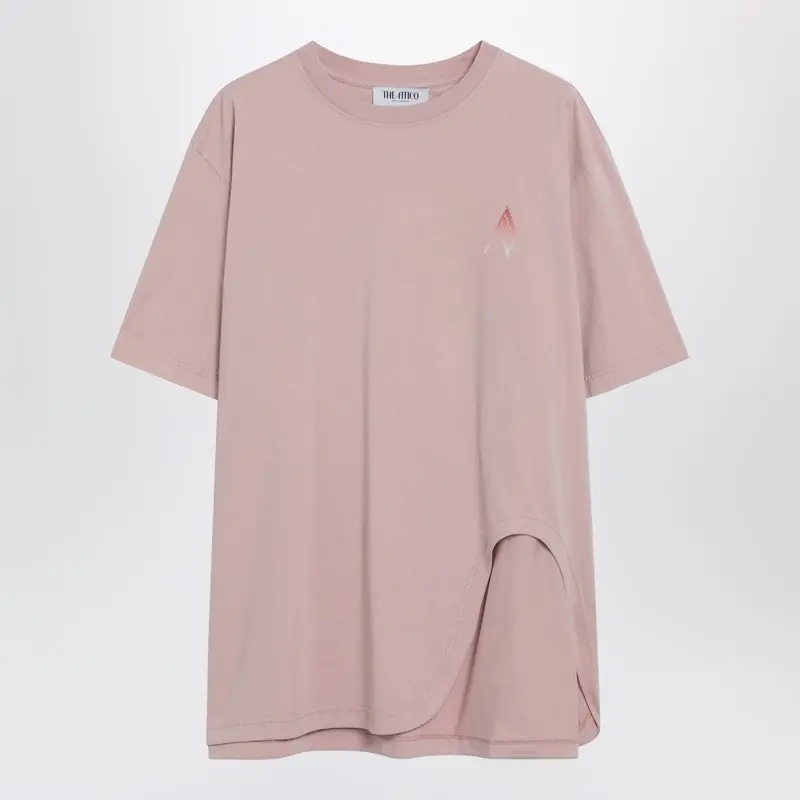 Pink T-Shirt With Back Print