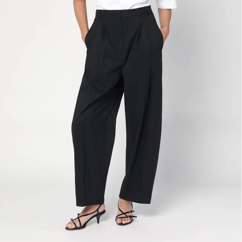 Paloma Black Trousers - Mkdt Studio