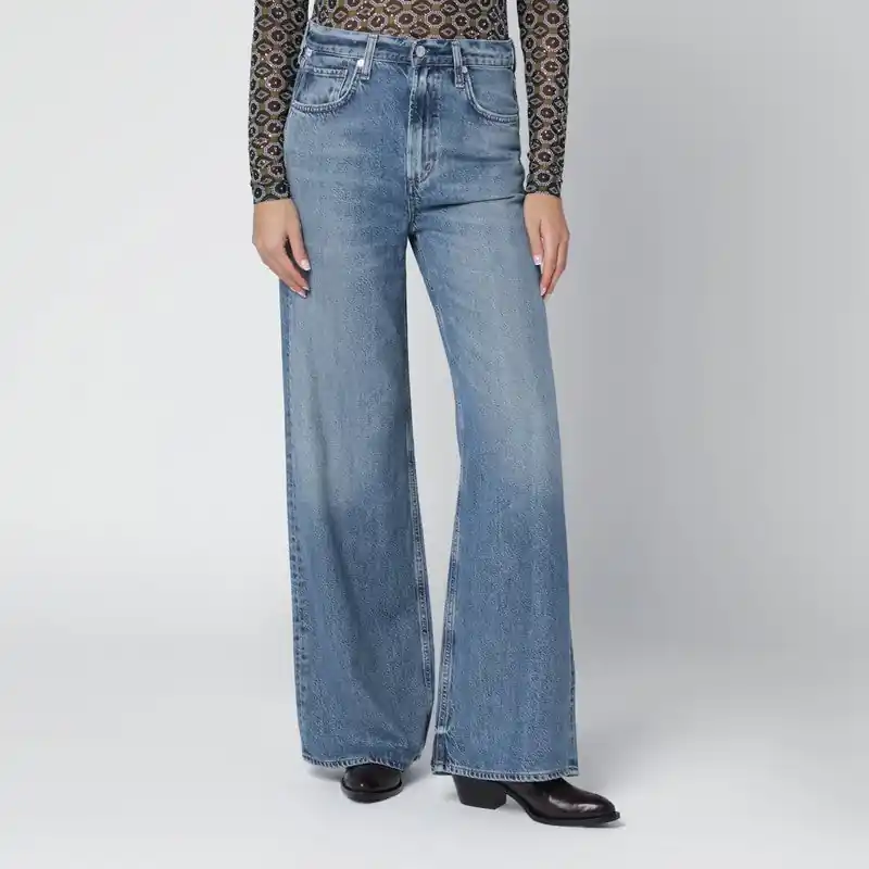 Light Blue Jete Paloma Baggy Jeans - Citizens Of Humanity