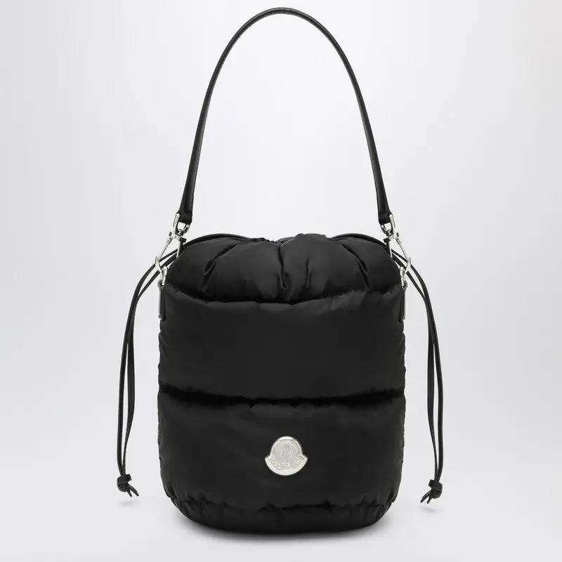 Caradoc Black Bucket Bag - Moncler