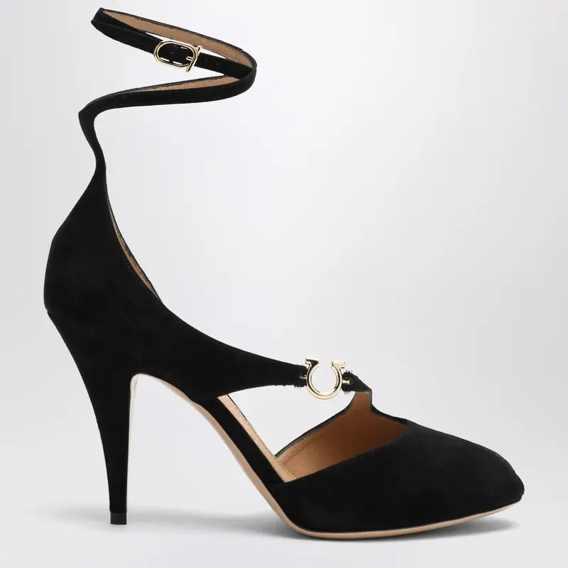 Décolleté With Gancini Detail - Ferragamo