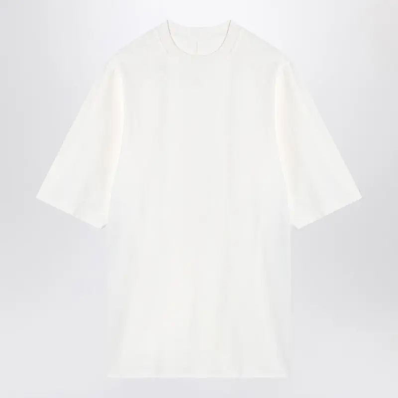 Oversized White T-Shirt In Cotton