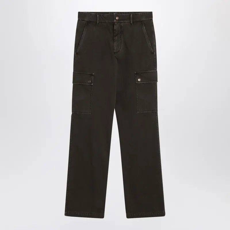 Juniper Green Cargo Pants - Burberry