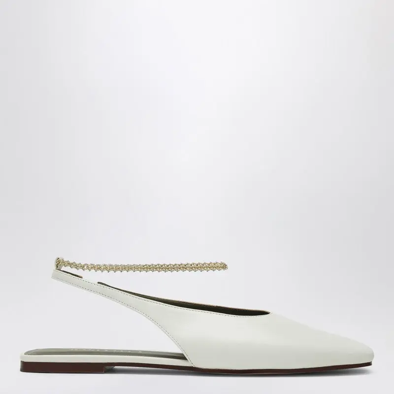 Ivory Augusta Slingback - Maria Luca