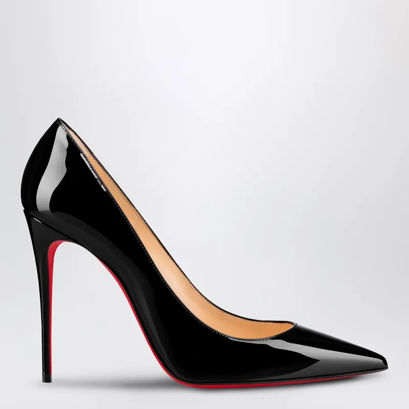 Black Patent Leather Décollette - Christian Louboutin