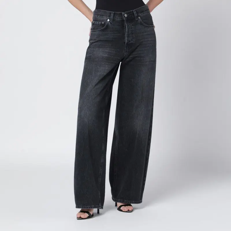 Black Bethany Jeans - Haikure