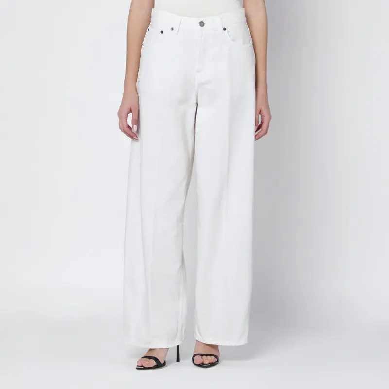 White Bethany Jeans - Haikure