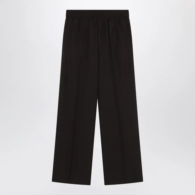 Brown Wool Trousers - Dolce & Gabbana