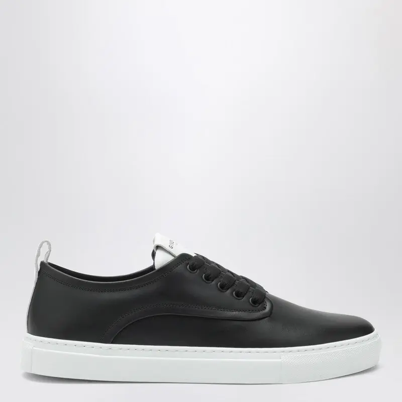 New City Sneakers In Black Leather - Givenchy