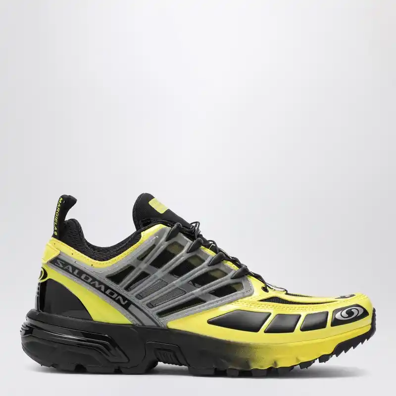 Black/Yellow/Silver Acs Pro Sneakers - MM6 Maison Margiela