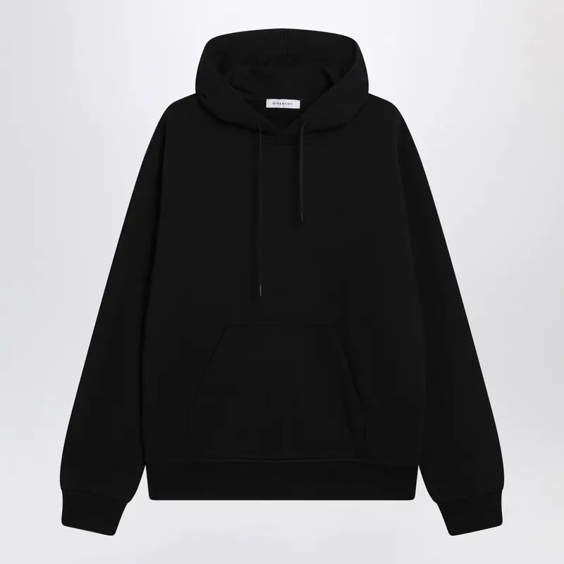 Black Couture Seam Sweatshirt With Clapperboard Print - Givenchy