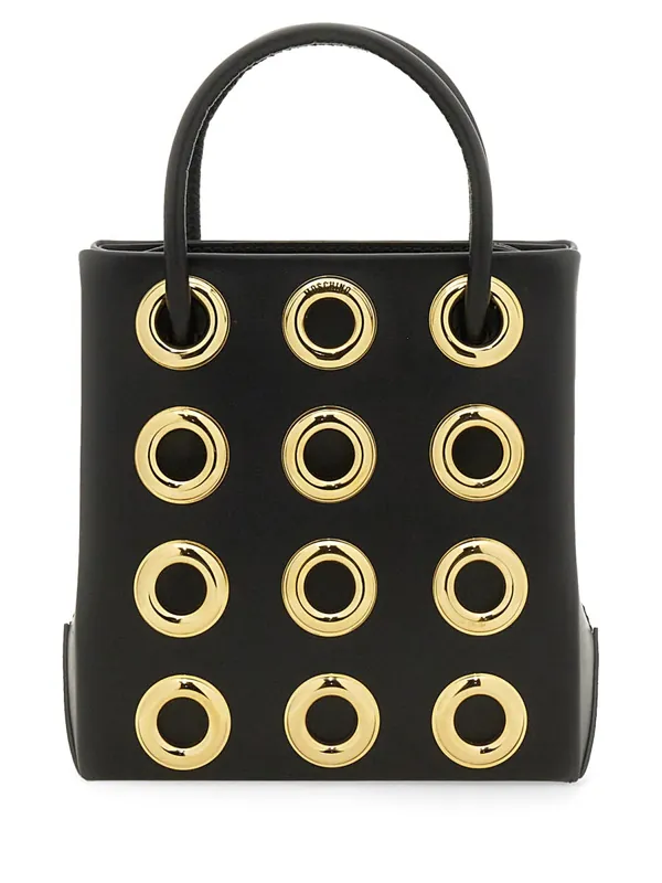Leather Bag. - Moschino