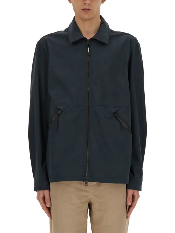 Jacket With Logo - Woolrich