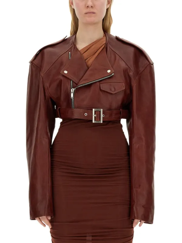 Leather Jacket - Rick Owens