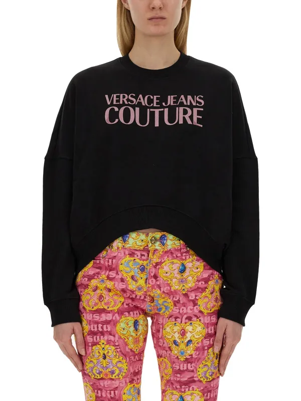 Sweatshirt With Logo - Versace