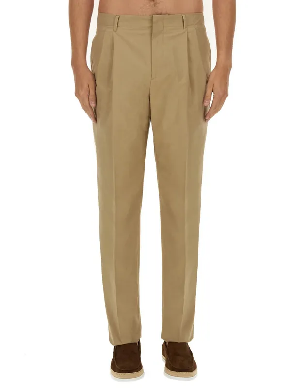 Regular Fit Pants - Lardini