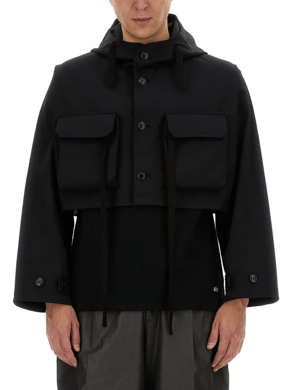 Cropped Jacket - AïE