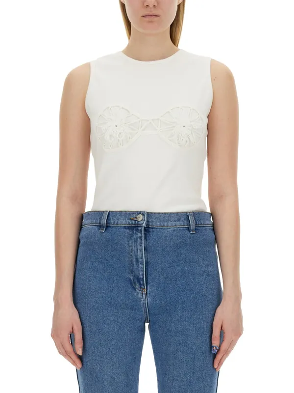 T-Shirt Crochet Bra