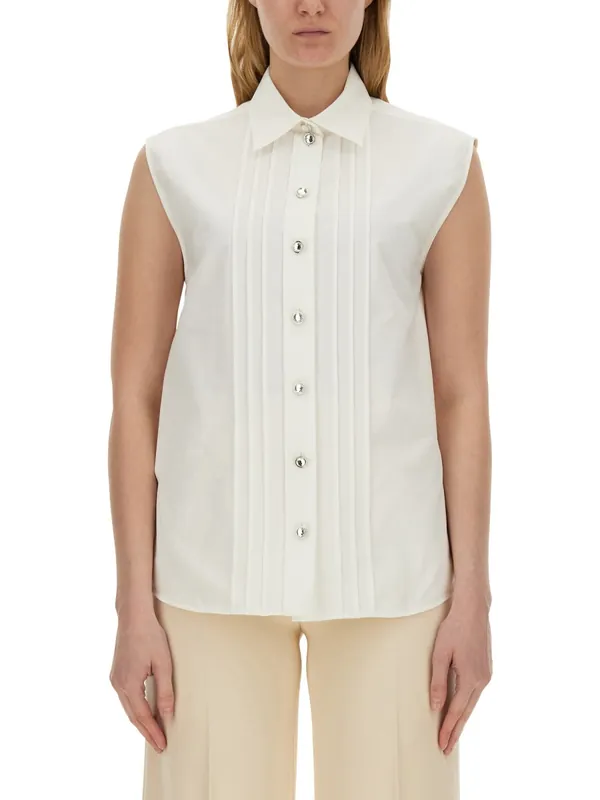 Poplin Shirt - Moschino