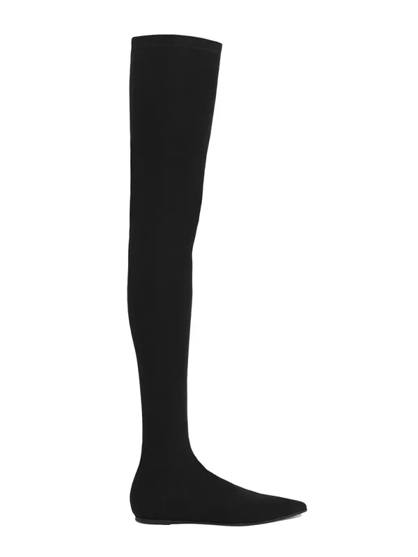 Stretch Jersey "Cuissard" Boot - Dolce & Gabbana